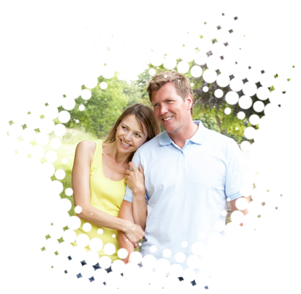 happy couple